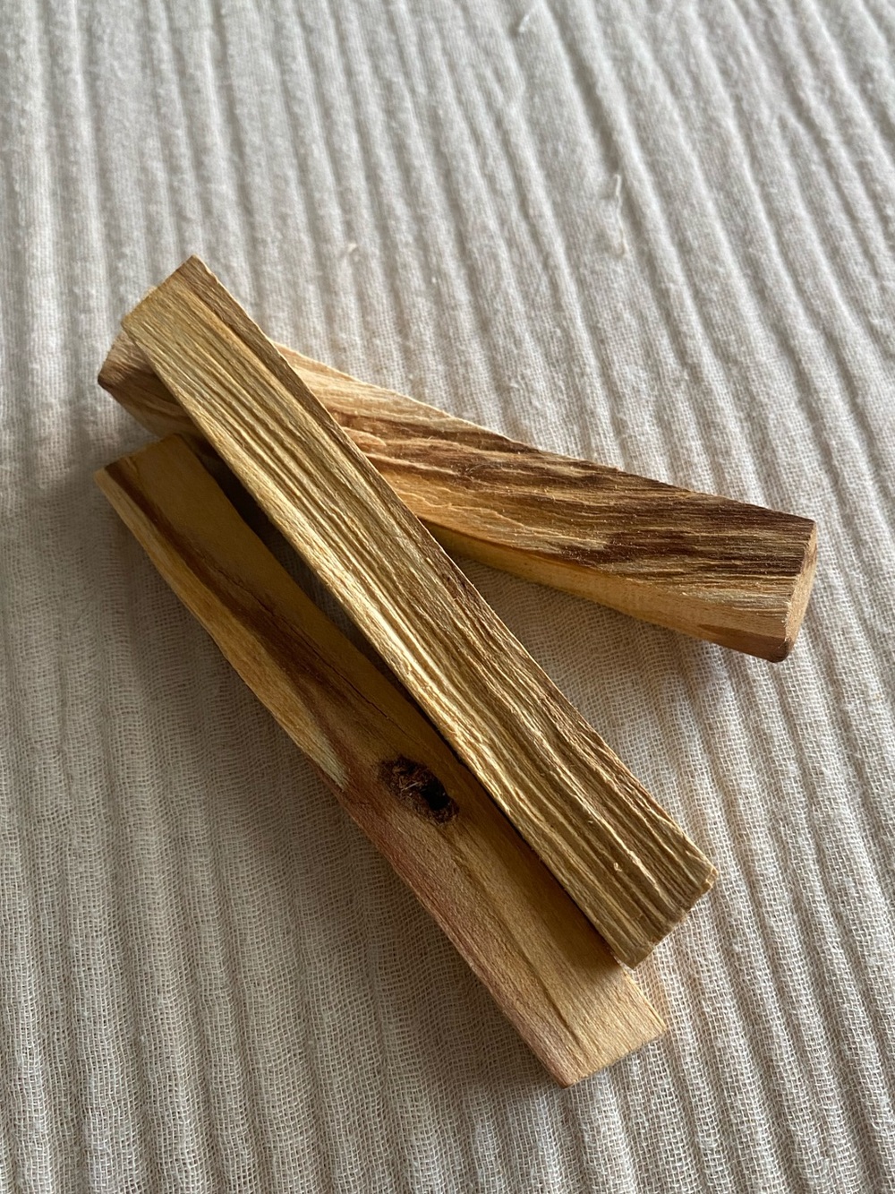 Palo santo sticks